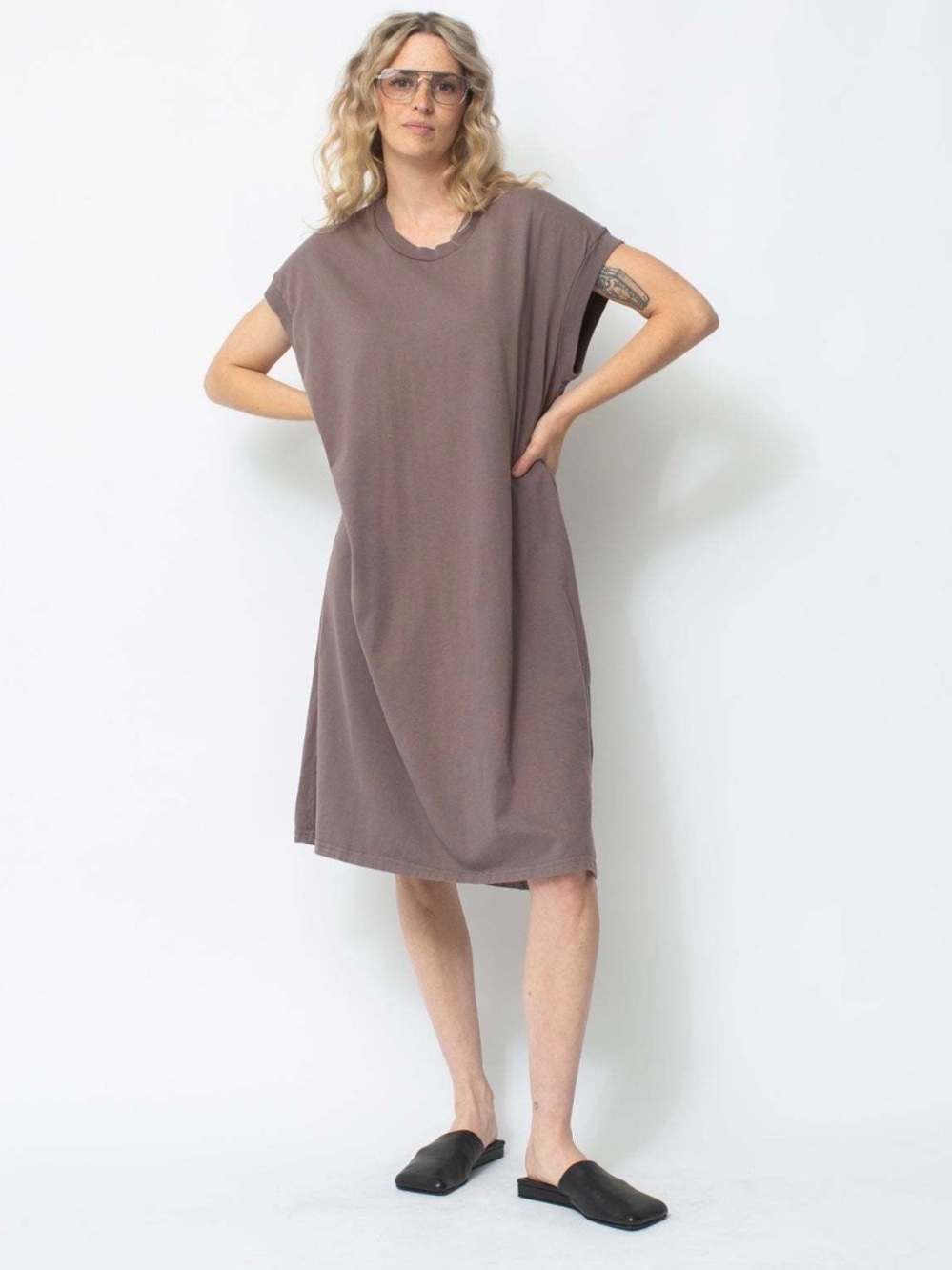 Wol Hide Shell Tee Dress